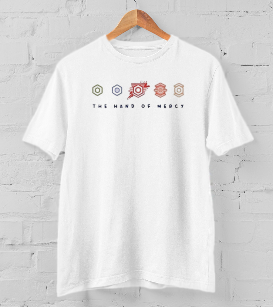 The Hand Of Mercy Five Symbol Series T-Shirt