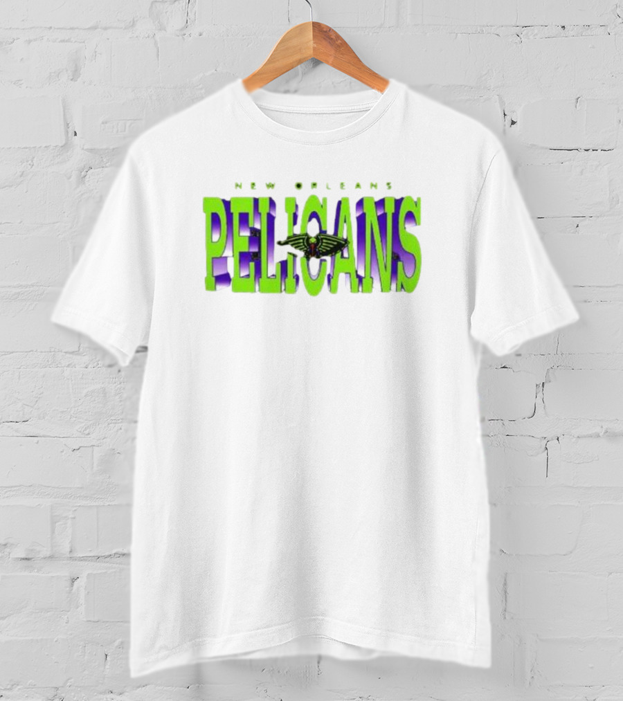 New Orleans Pelicans City Edition Sportiqe Tri-Blend Comfy T-Shirt