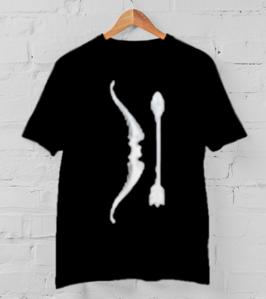 Ap Bow And Arrow Iconic Symbol T-Shirt
