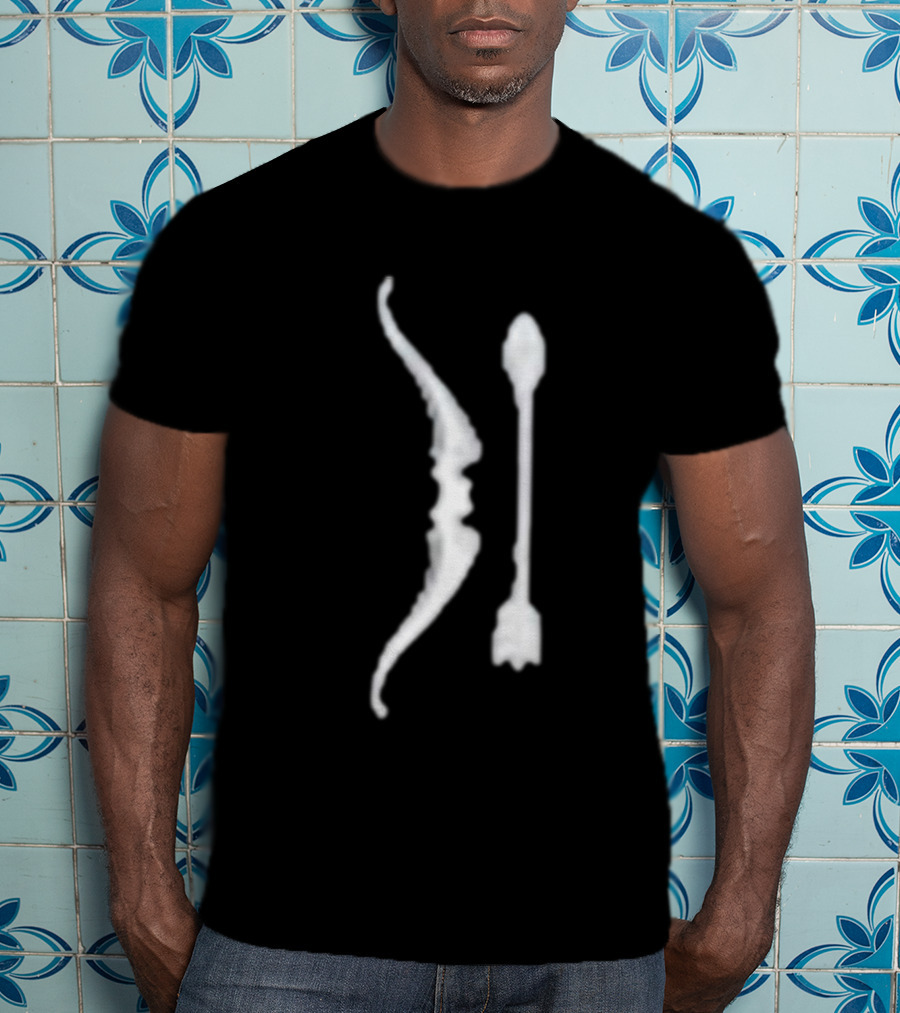 Ap Bow And Arrow Iconic Symbol T-Shirt