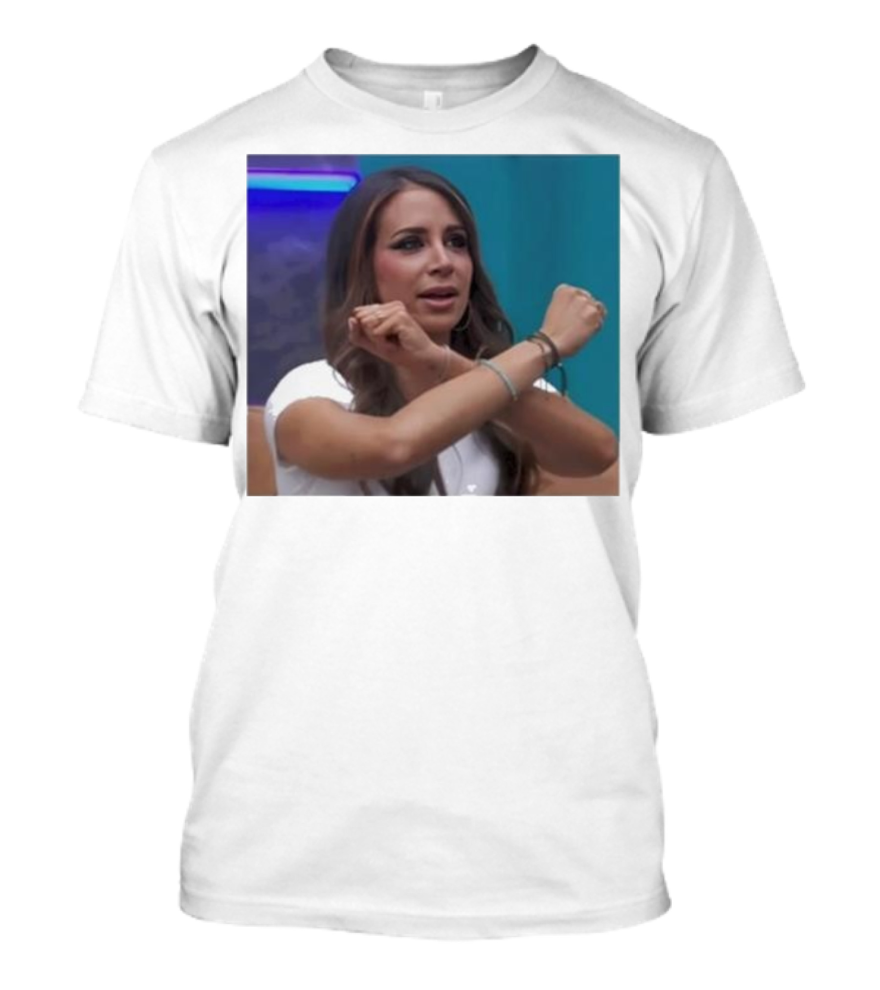 Ara Fernanda Never Forget Team Porta Meme Crossed Arms Gesture T-Shirt