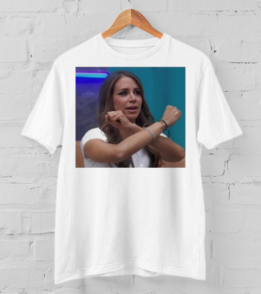 Ara Fernanda Never Forget Team Porta Meme Crossed Arms Gesture T-Shirt