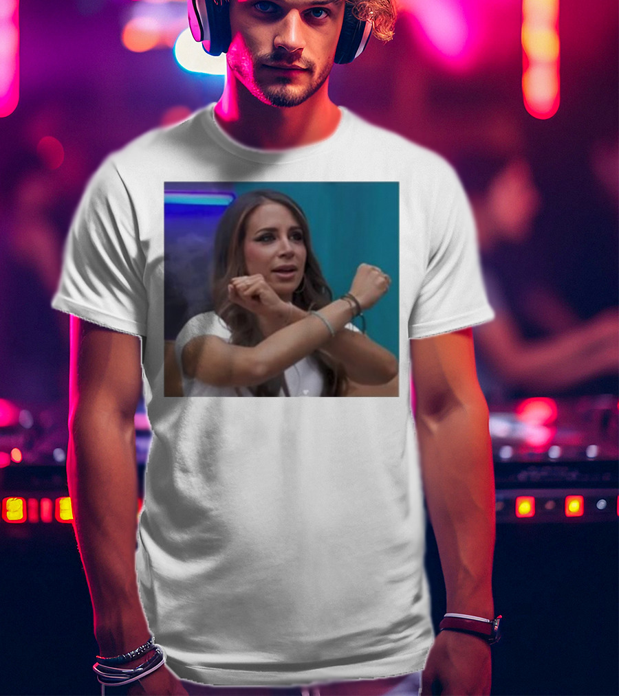 Ara Fernanda Never Forget Team Porta Meme Crossed Arms Gesture T-Shirt