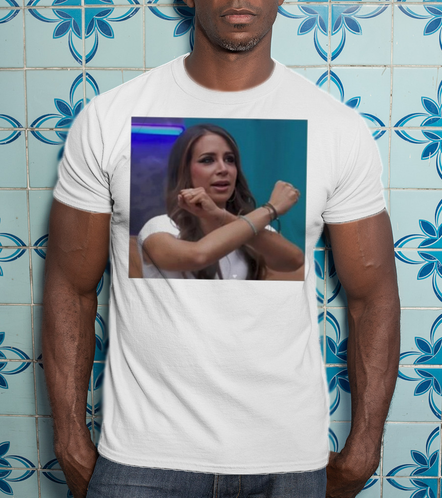 Ara Fernanda Never Forget Team Porta Meme Crossed Arms Gesture T-Shirt