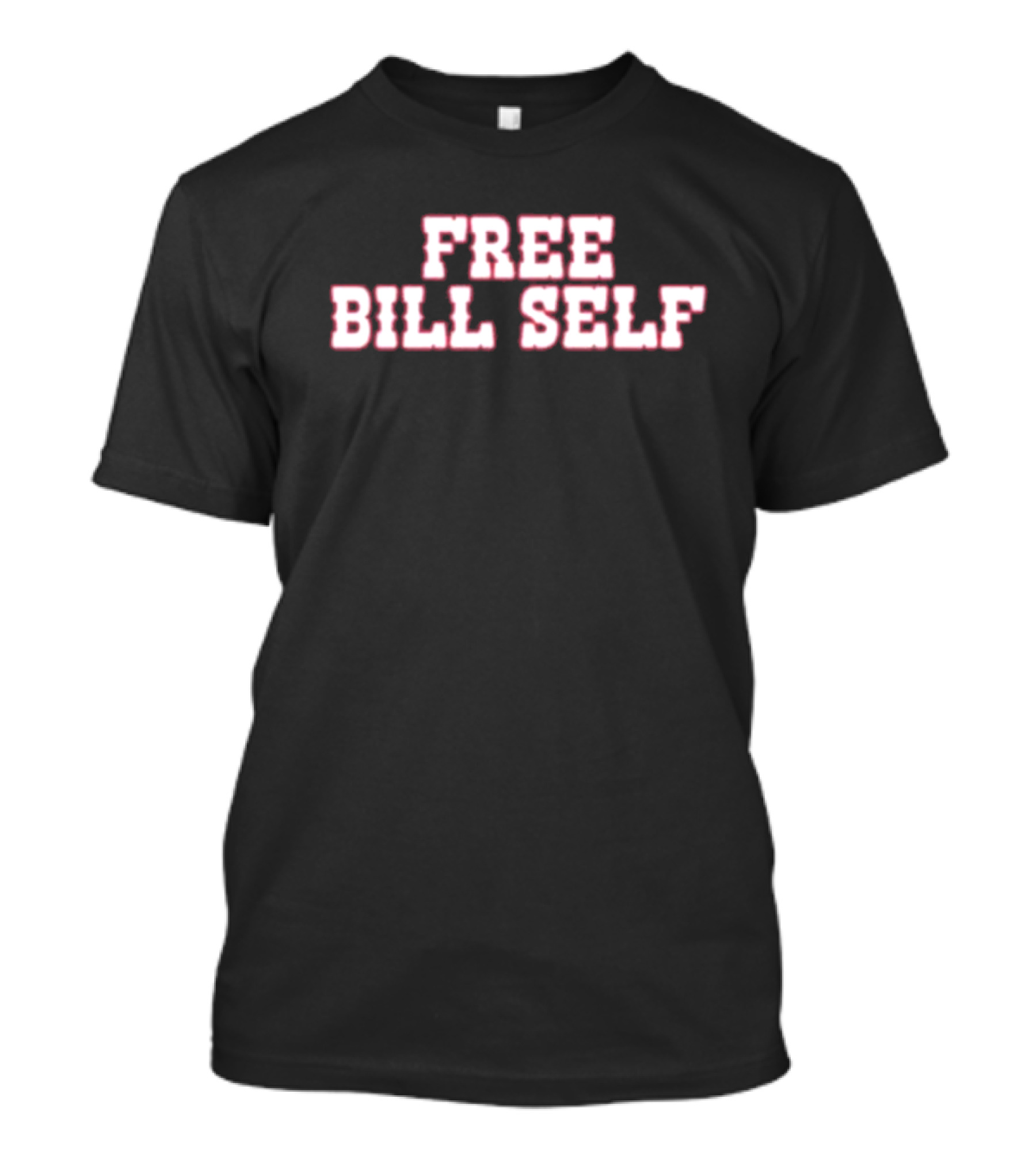 Free Bill Self Logo T-Shirt