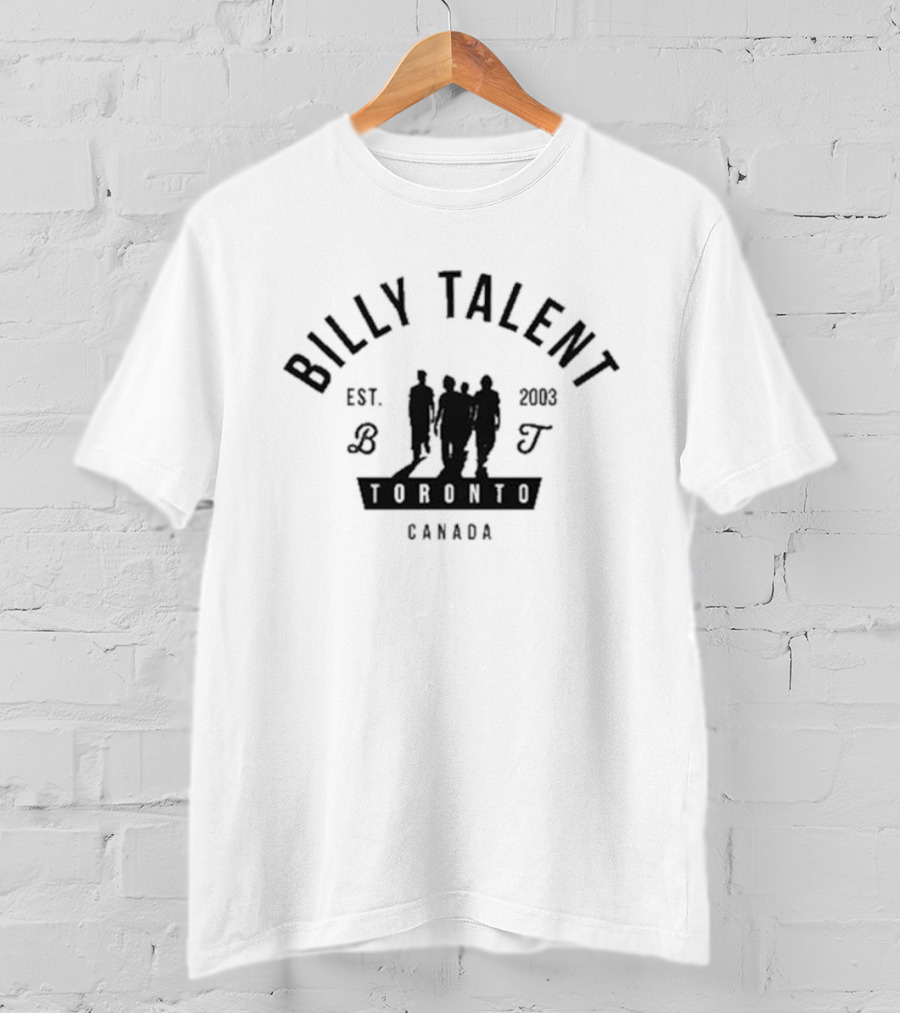 Billy Talent Est. 2003 Toronto Canada T-Shirt
