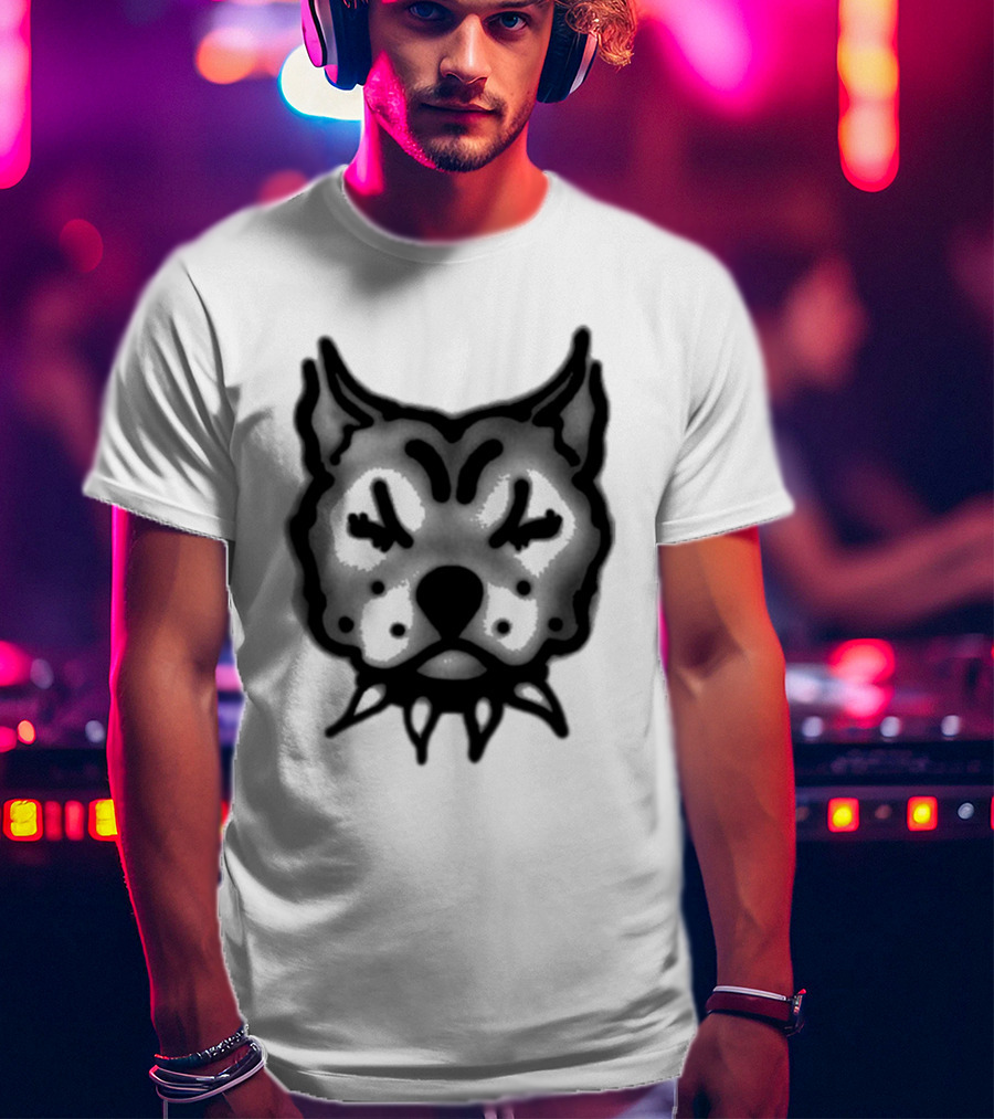 Chito Camila Cabello C Gothic Dog T-Shirt