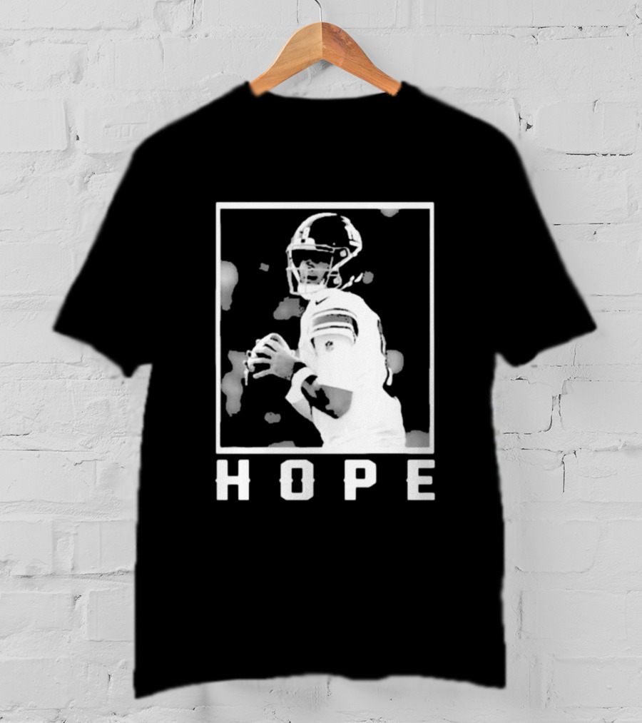 Daniel Jones Hope Quarterback Image T-Shirt