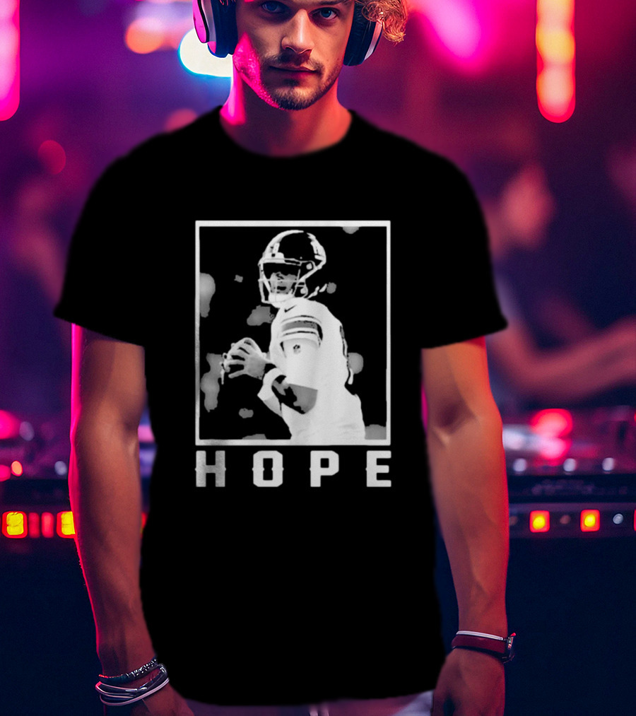 Daniel Jones Hope Quarterback Image T-Shirt