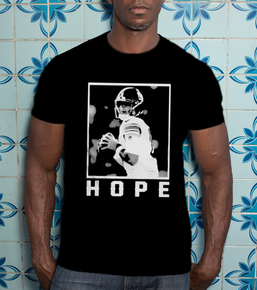 Daniel Jones Hope Quarterback Image T-Shirt
