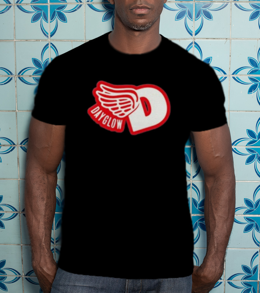 Dayglow Winged D T-Shirt