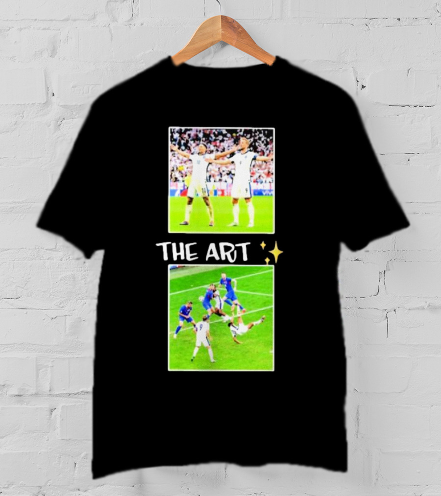 Jude Bellingham The Art Football Celebration Magic T-Shirt