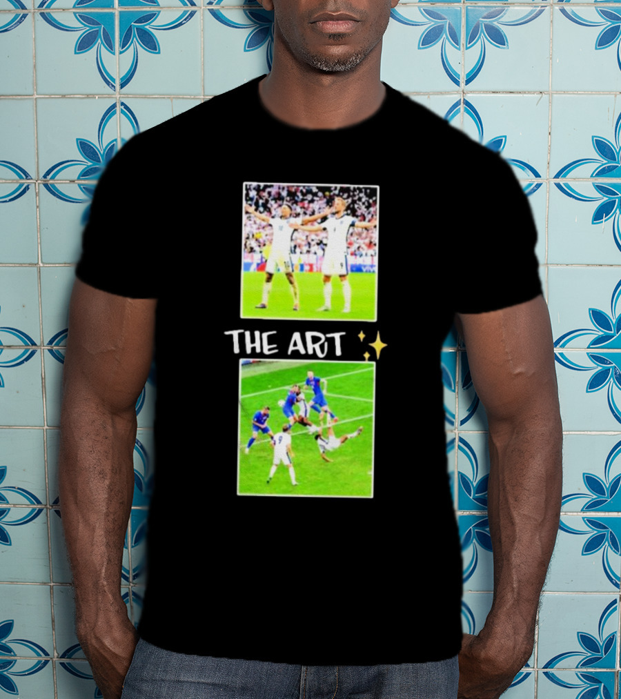 Jude Bellingham The Art Football Celebration Magic T-Shirt