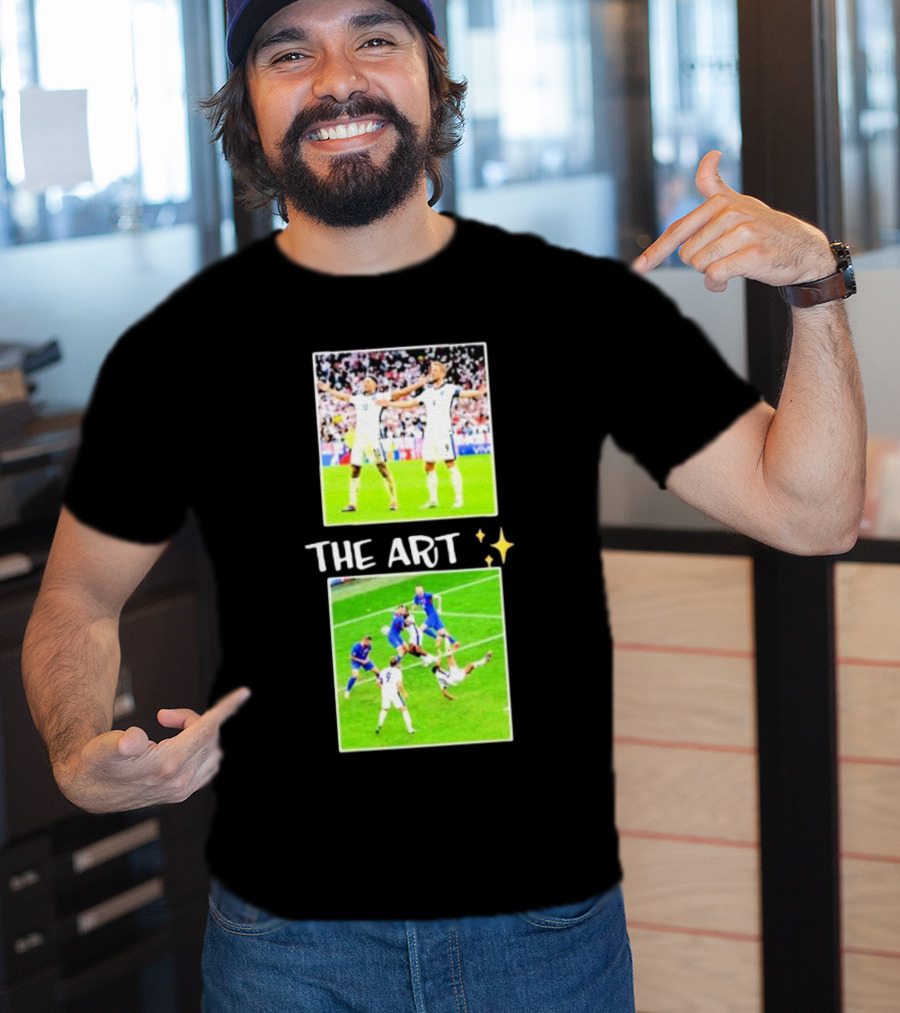 Jude Bellingham The Art Football Celebration Magic T-Shirt