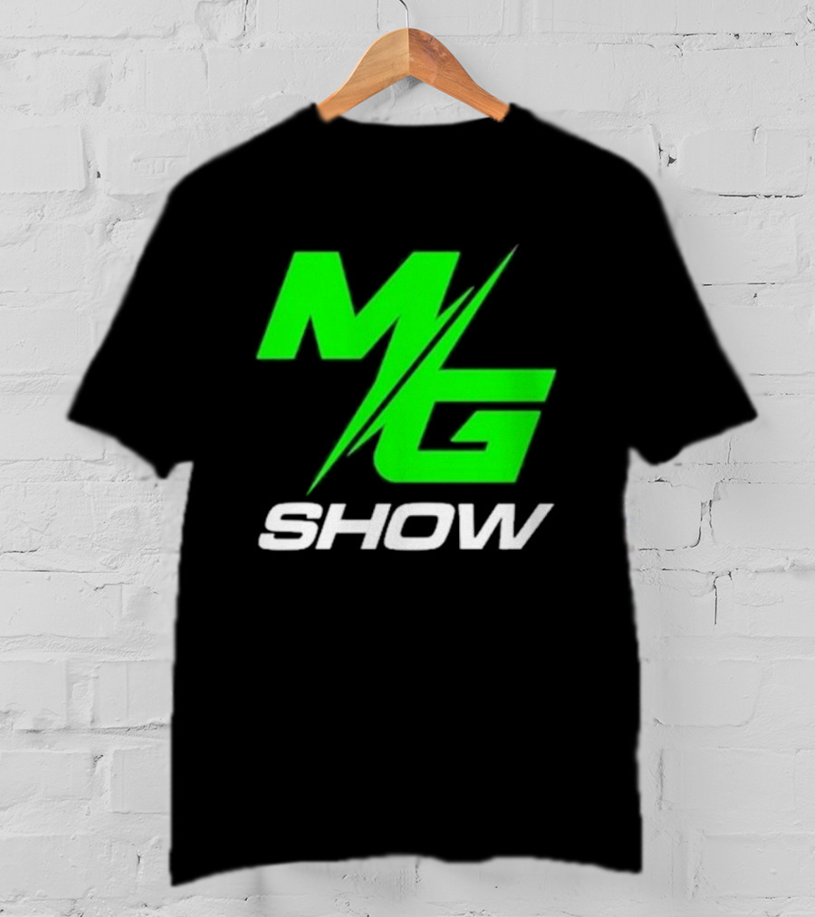 Mg Show Logo Green T-Shirt
