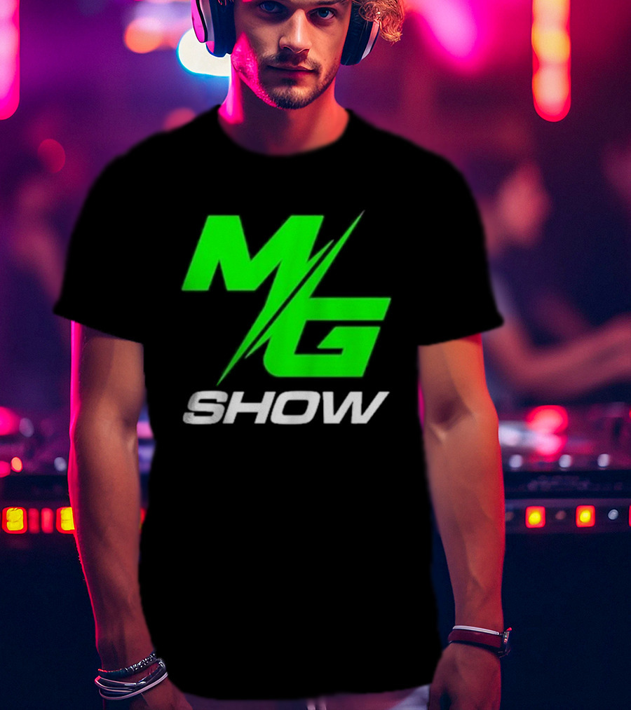 Mg Show Logo Green T-Shirt