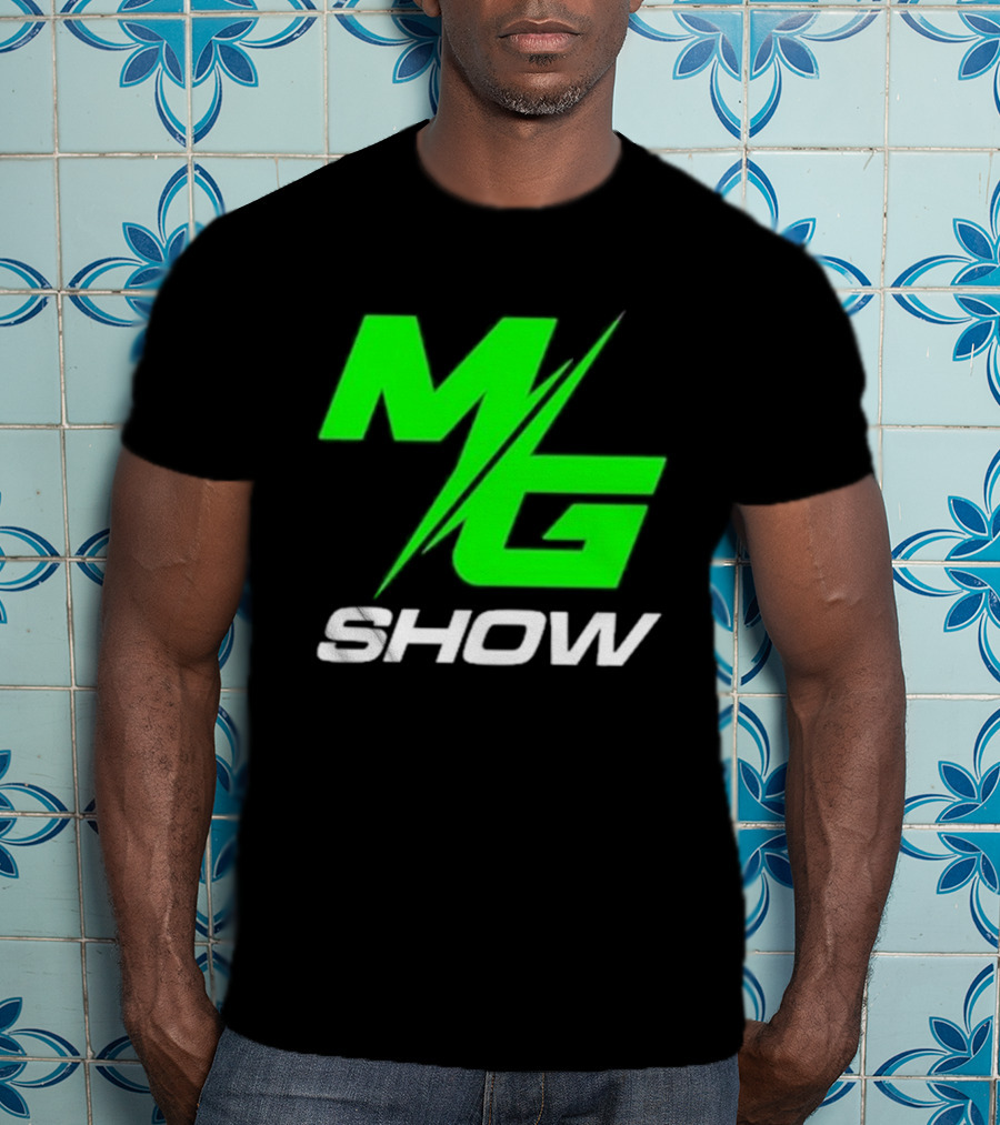 Mg Show Logo Green T-Shirt