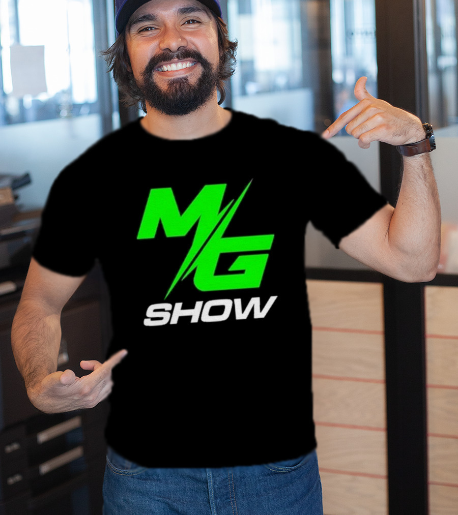 Mg Show Logo Green T-Shirt