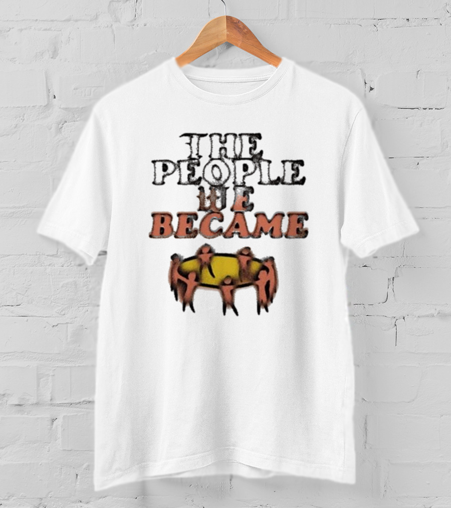 The People We Became Nobigdyl Iconic Circle T-Shirt