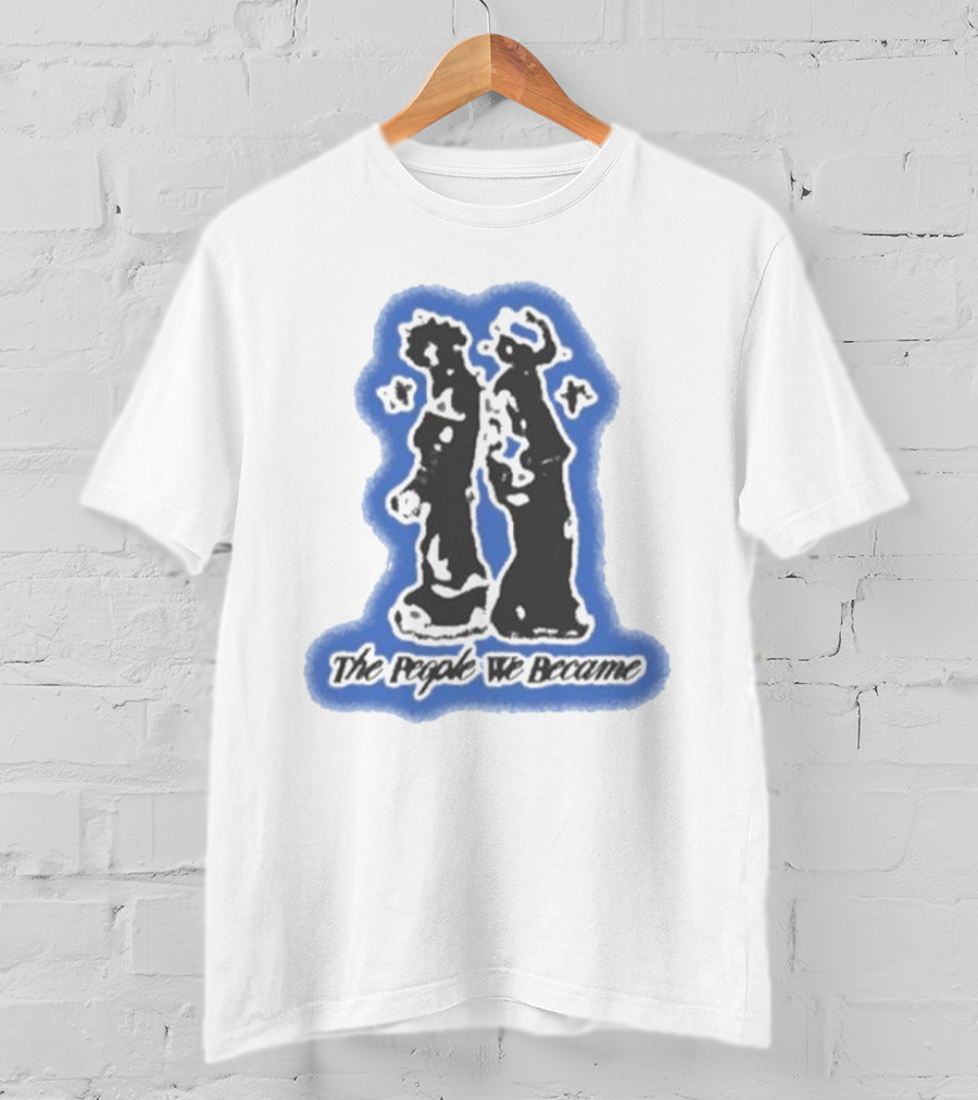 Nobigdyl. Back To Back The People We Became T-Shirt