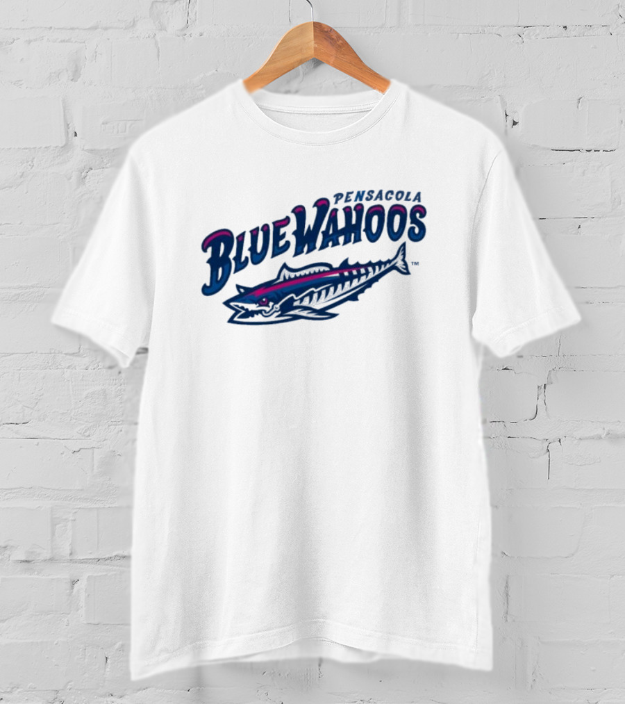 Pensacola Blue Wahoos Baseball Wild Win 7-6 Victory T-Shirt