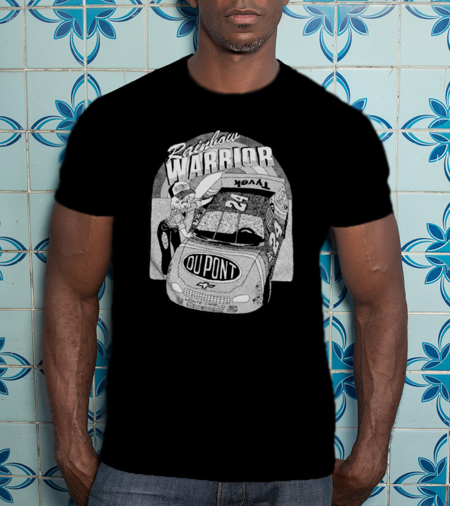 Rainbow Warrior Du Pont Anime Girls Car Care 24 T-Shirt