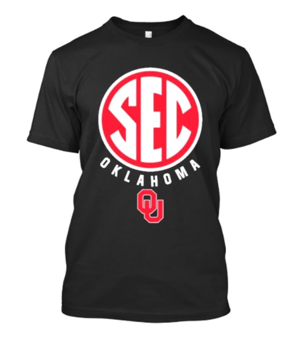 SEC Oklahoma Sooners OU T-Shirt