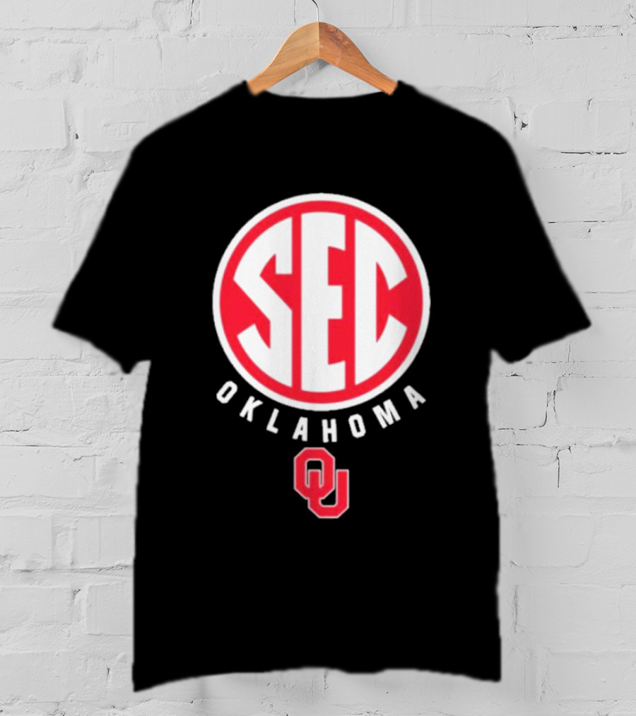 SEC Oklahoma Sooners OU T-Shirt