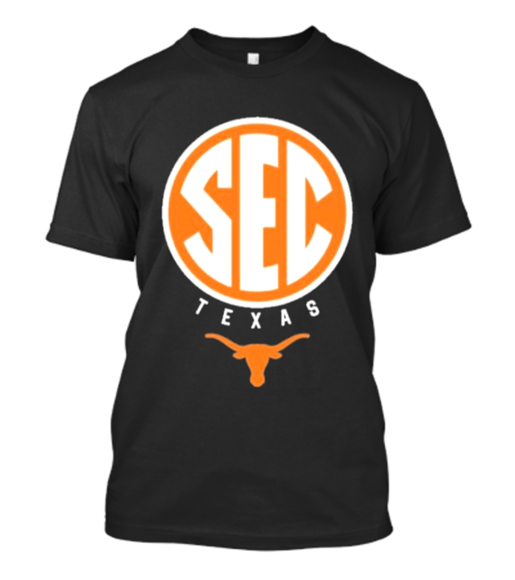 SEC Texas Longhorns Logo Texas Longhorn T-Shirt