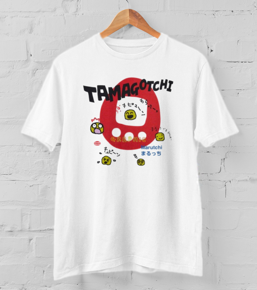Tamagotchi Marutchi Graphic T-Shirt