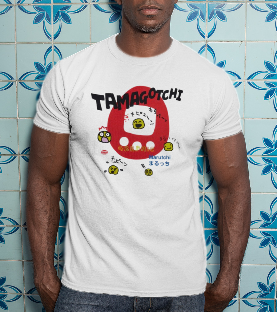 Tamagotchi Marutchi Graphic T-Shirt