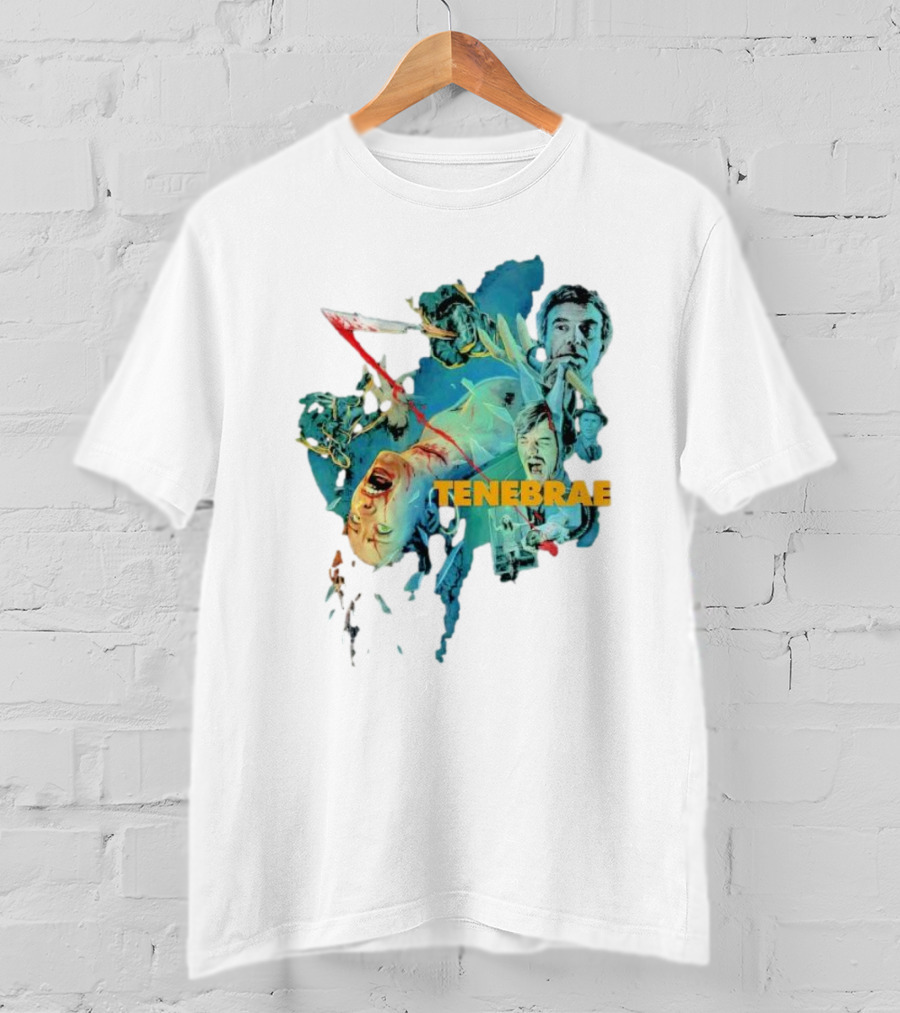 Tenebrae Terror Beyond Belief Horror Imagery Collection T-Shirt