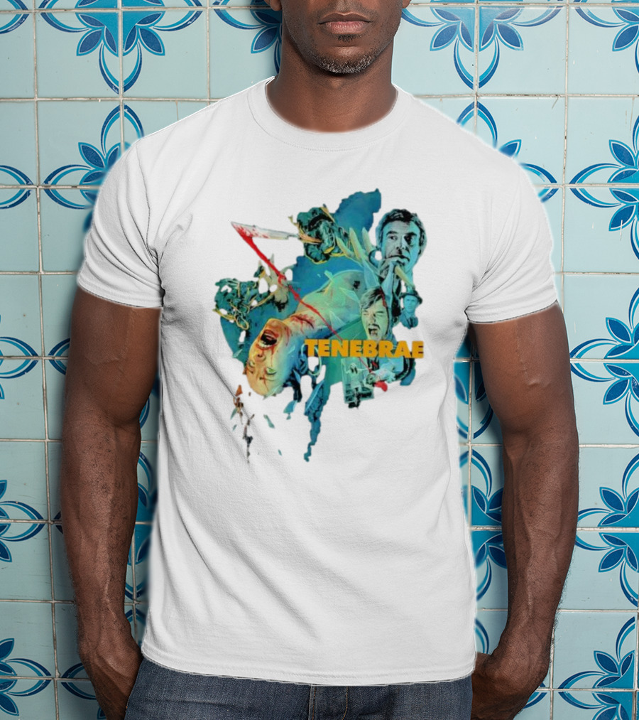 Tenebrae Terror Beyond Belief Horror Imagery Collection T-Shirt