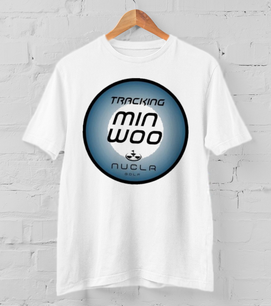 Tracking Min Woo Nuclr Golf T-Shirt