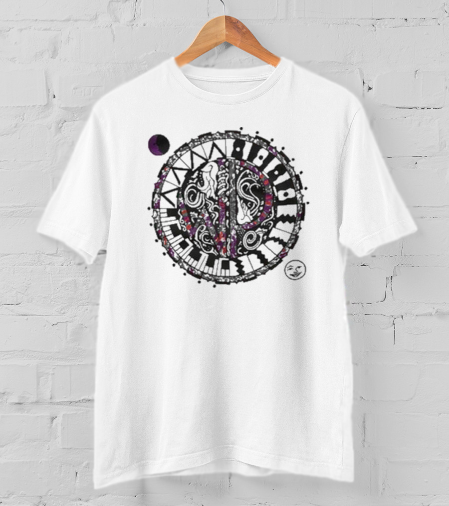 Widespread Panic Havin A Good Time Moon Phase T-Shirt