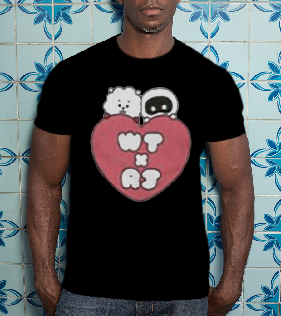 Wootteo X RJ Heart Collaboration T-Shirt