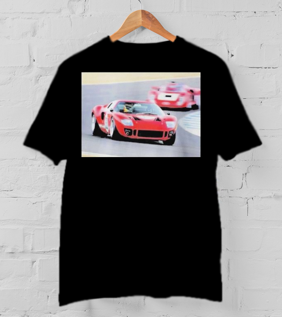George Lucas Formula 1 Racing Cars Speed Track T-Shirt