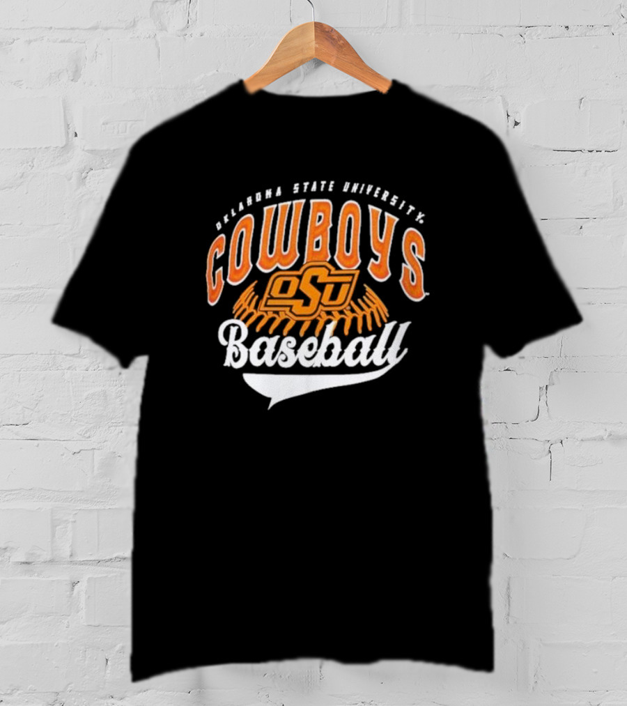 Oklahoma State University Cowboys OSU Baseball T-Shirt