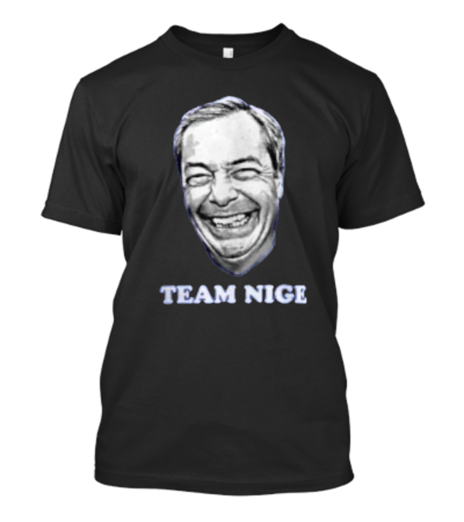 Olaf Falafel Team Nige Face T-Shirt