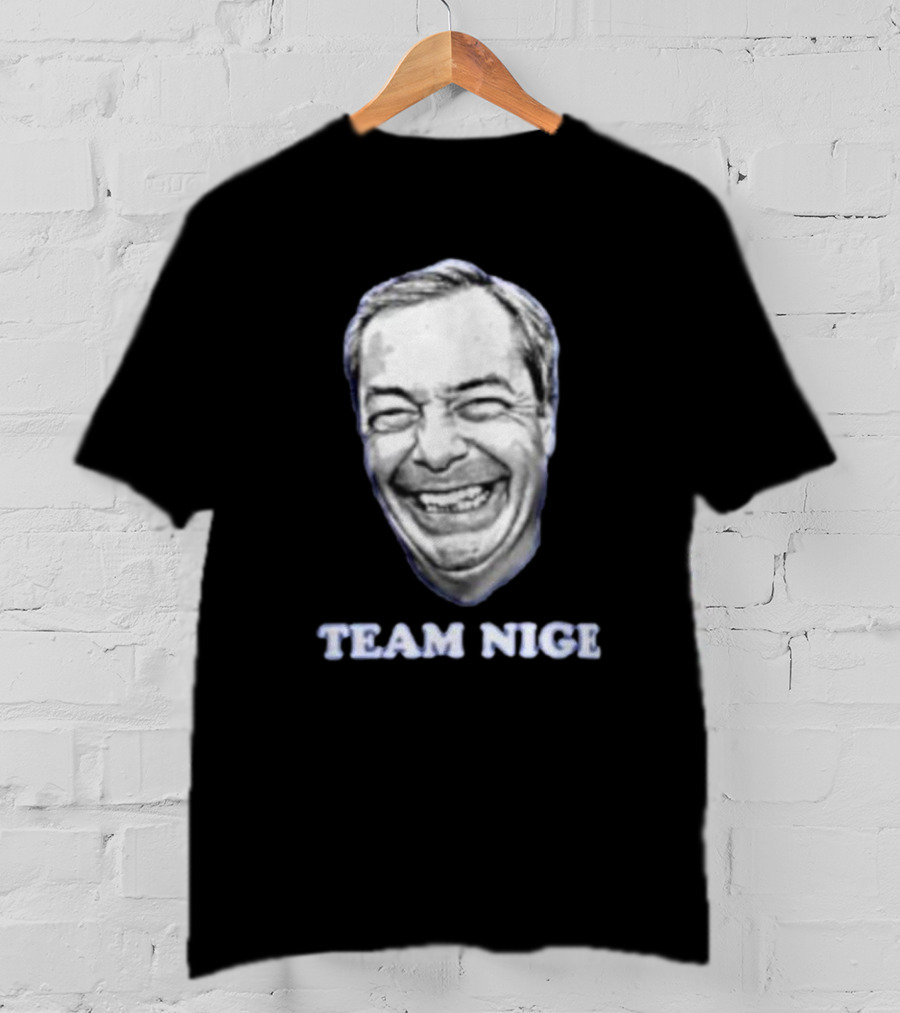 Olaf Falafel Team Nige Face T-Shirt