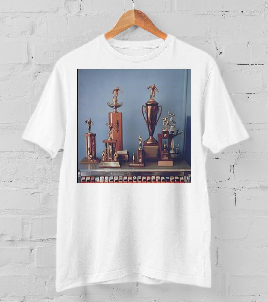 Jimmy Eat World Beach Trophies Display T-Shirt