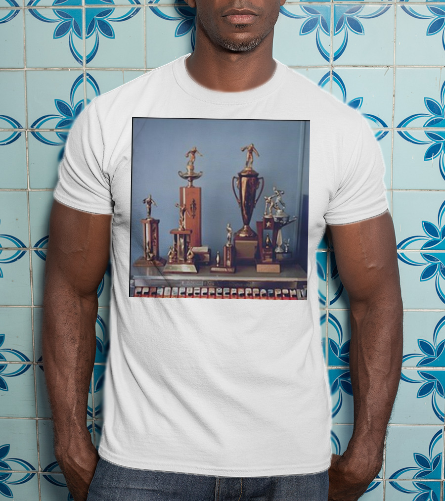 Jimmy Eat World Beach Trophies Display T-Shirt