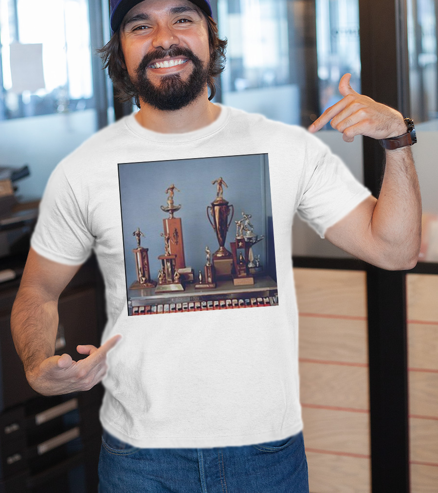 Jimmy Eat World Beach Trophies Display T-Shirt