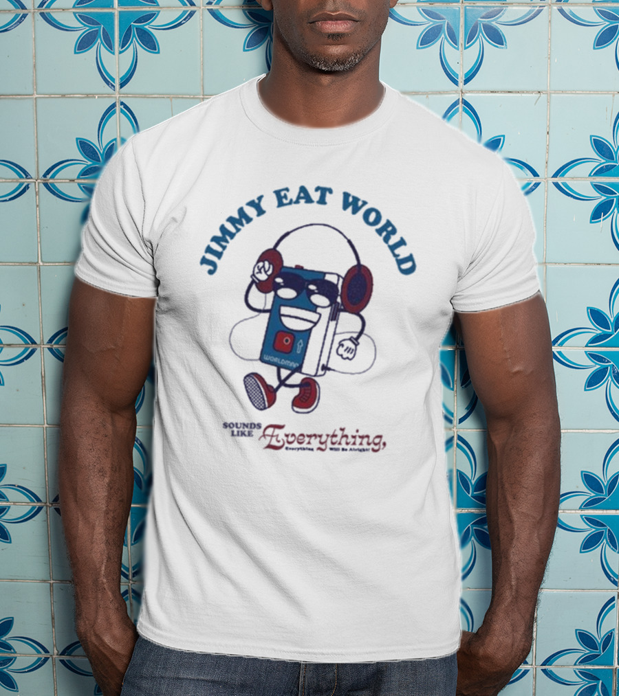 Jimmy Eat World Sounds Like Everything T-Shirt