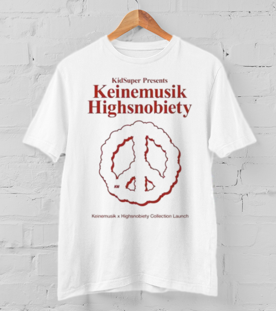 Kidsuper Presents Keinemusik Highsnobiety Keinemusik X Highsnobiety Collection Launch T-Shirt