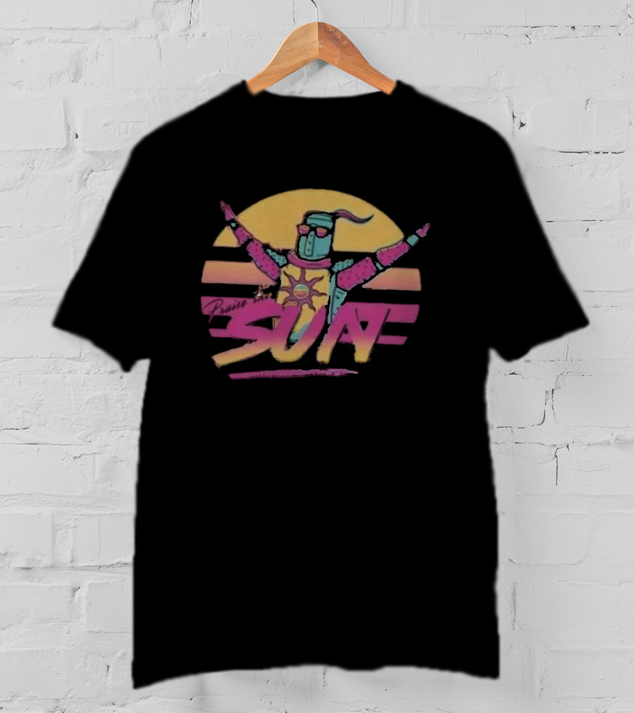 Louez Le Soleil Dark Souls Praise The Sun Hommes T-Shirt