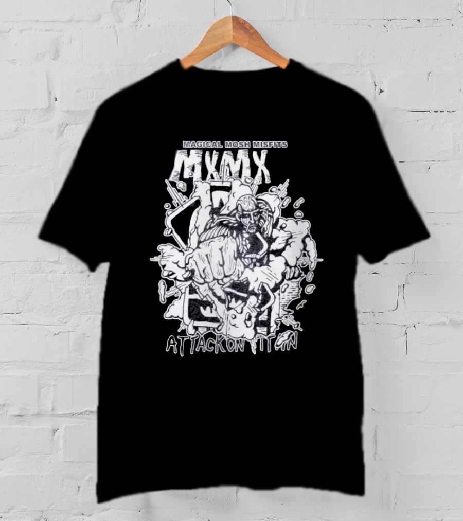 Magical Mosh Misfits MMXX Attack On Titan T-Shirt