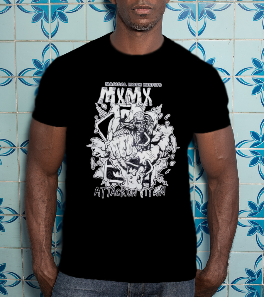 Magical Mosh Misfits MMXX Attack On Titan T-Shirt