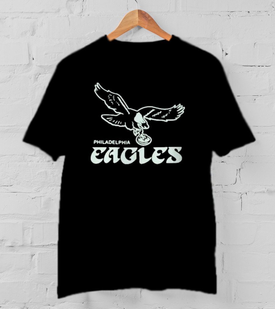 Philadelphia Eagles 1973 Vintage T-Shirt