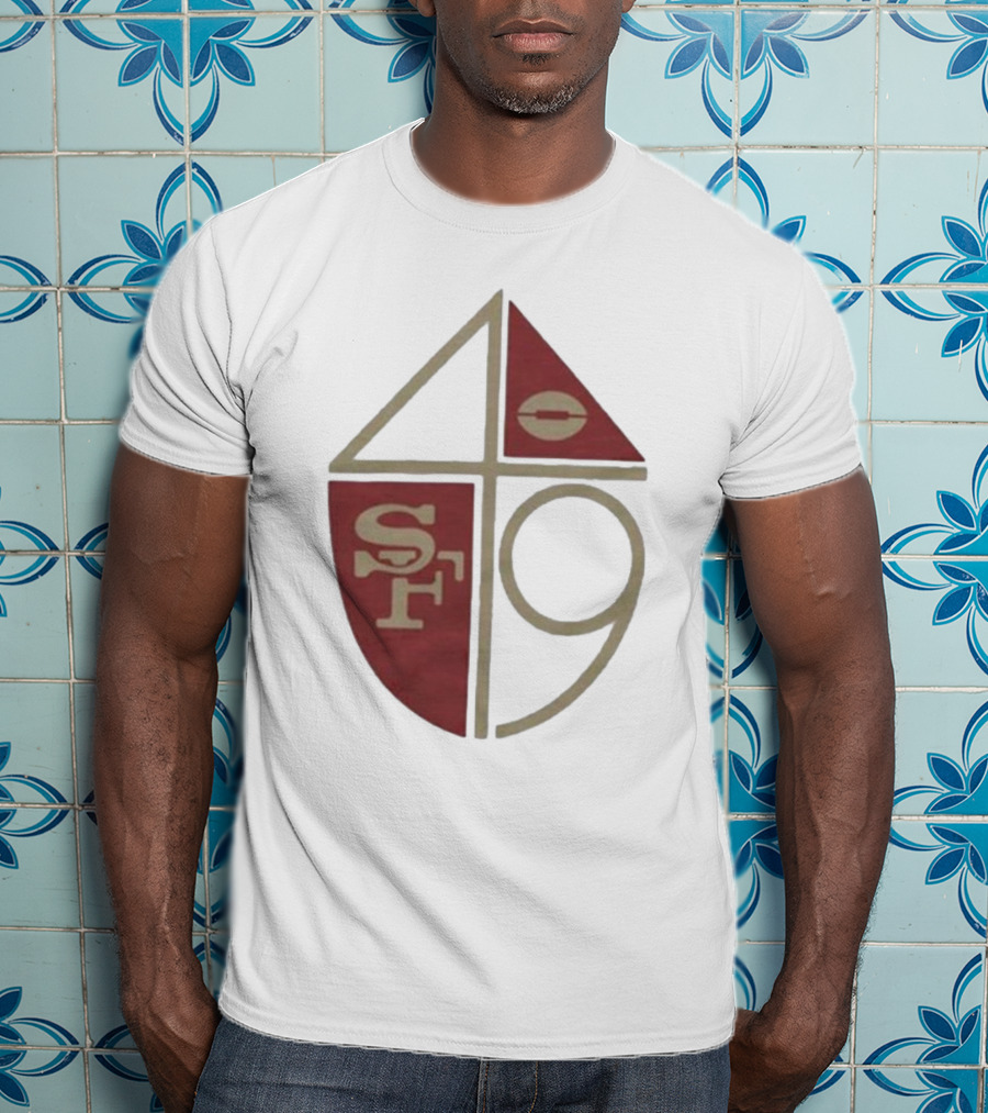 San Francisco 49ers Vintage 1965 SF 49 Iconic Emblem T-Shirt